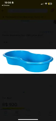 Piscina polietileno 