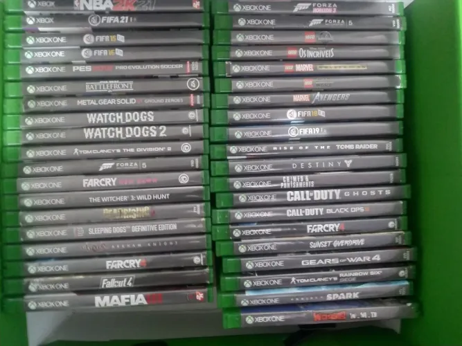 Jogos xbox one, series S e X
