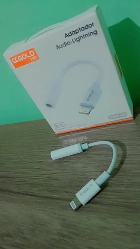 ADAPTADOR DE ÁUDIO IPHONE - ENTREGAMOS 