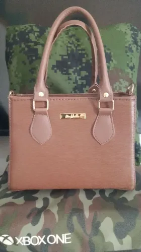 Bolsa feminina marrom (nova)