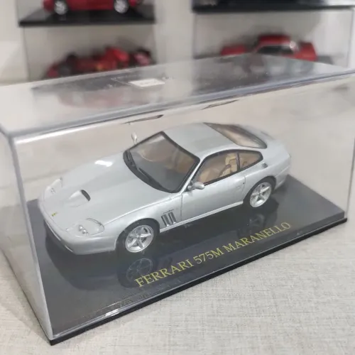 Miniatura 1/43 Ferrari 575M Maranello Ferrari Collection Eaglemoss Panini 