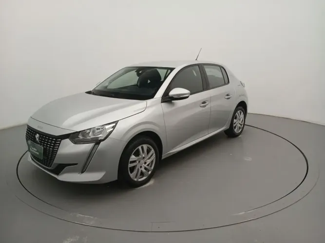 Peugeot 208 Active 1.6 Flex 16V 5P AUT 2022