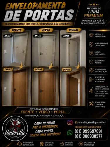 Revestimento de Porta e portal