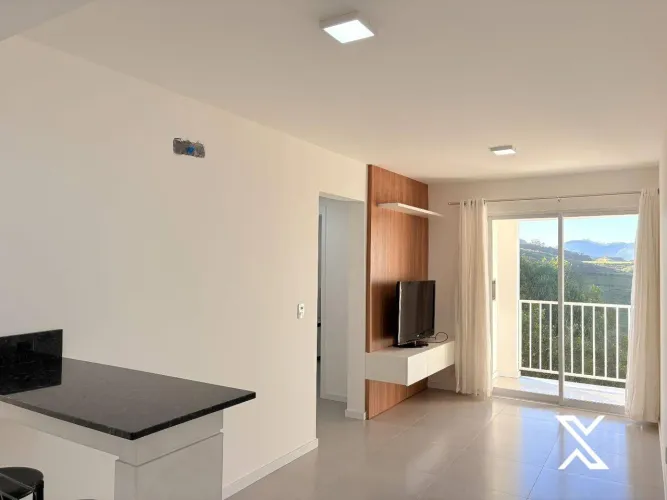 Apto Novo Semimobiliado com 2 dormitórios para alugar, 55m² - Fortaleza Alta - Blumenau/SC