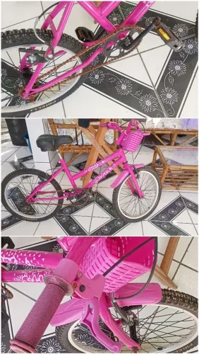 Bicicleta Aro 20.