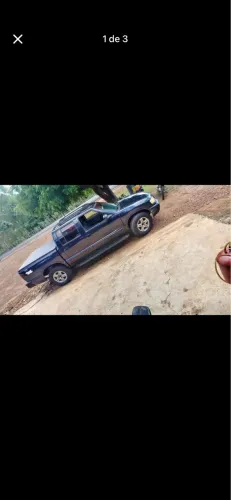 Chevrolet S10 Pick-up 2.5 4X4 CD TB MAX HST Dies. 1998