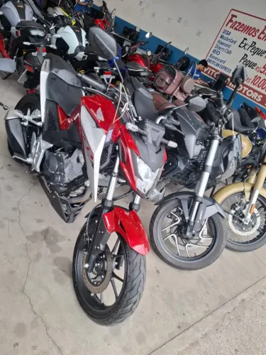 HONDA CB TWISTER 300F VERMELHA 2026 SHALON VEICULOS CARIACICA