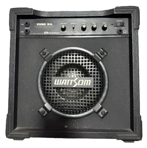 Cubo Wattsom C90 Para Guitarra Potência E Qualidade  Preto | 127/220V
