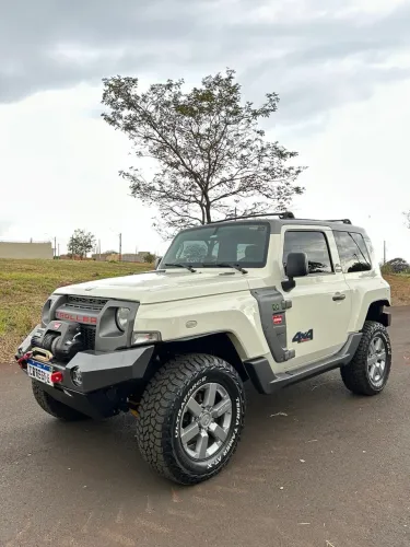 Troller T-4 4X4 3.2 20V TDI Cap. Rígida Diesel 2016