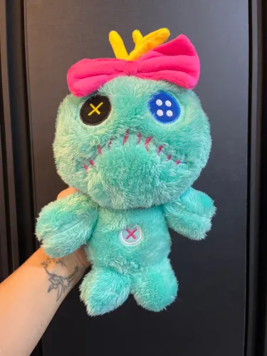 Xepa lilo e Stitch pelúcia original Disney