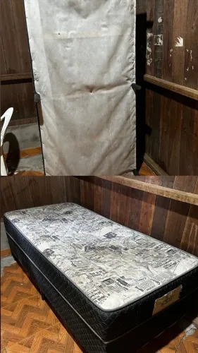 cama box solteiro