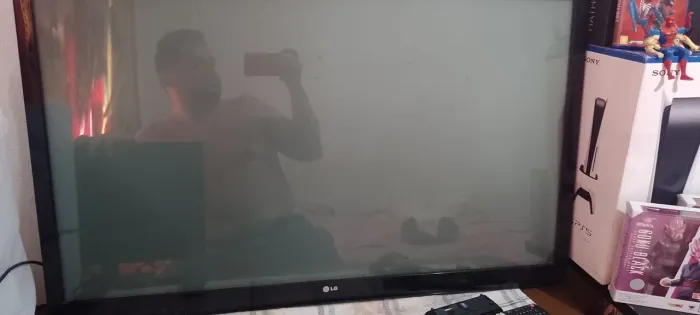 Tv de plasma LG 42 polegadas retirada de peças 