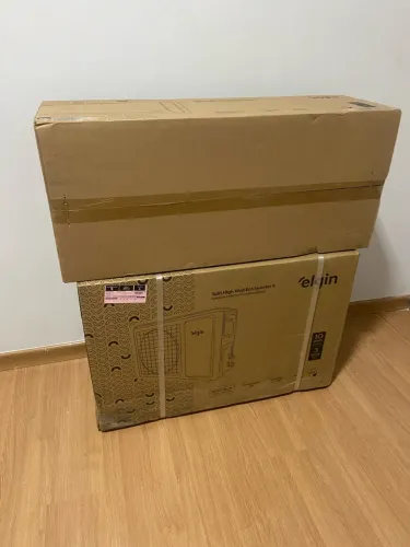 AR-CONDICIONADO ELGIN 12.000 BTUs ? NOVO/LACRADO