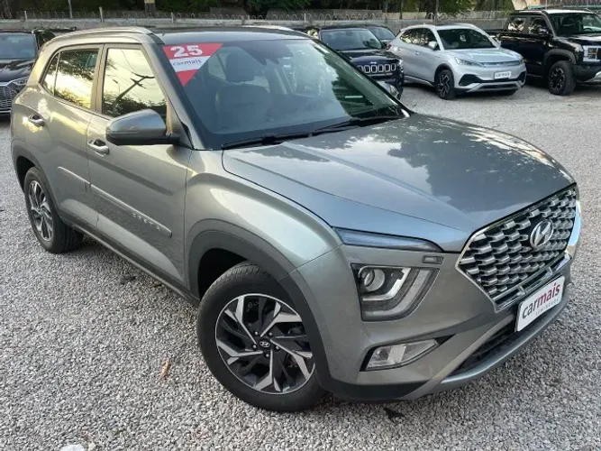 Hyundai Creta Platinum 1.0 TB 12V Flex AUT 2025
