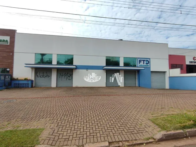 Barracão para alugar, 505 m² por R$ 15.000,00/mês - Sol - Londrina/PR