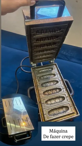 Máquina de crepe