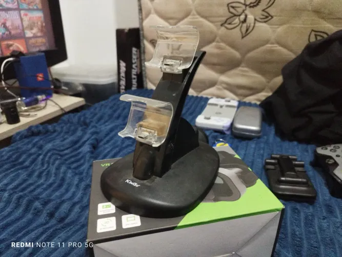 Dock carregamento controle PS4 