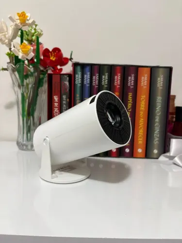 Projetor Portátil Android 4k