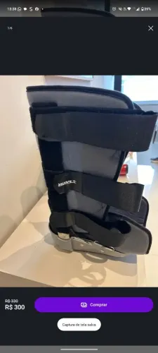 Bota Ortopédica robofoot Tam : M