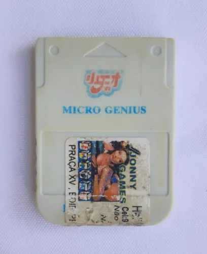 Memory card PS1