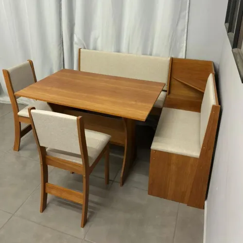 Mesa de Canto Golden - Entrega Rápida