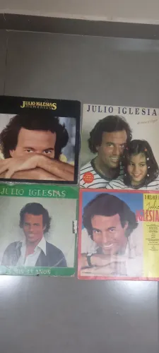 Vinil lote Julio inglesisias