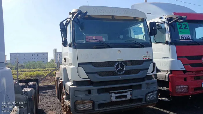 Mercedes-Benz Axor 3344/48 6X4 E5 2020/2020 Vamos Seminovos Ribeirão Preto