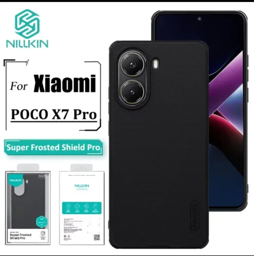 NILLKIN POCO X7 Pró Capa Case BLACK