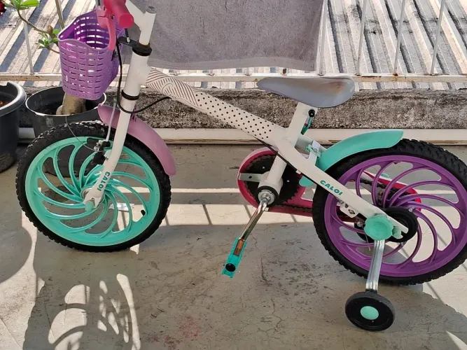 Bicicleta Aro 16 CALOI CECI