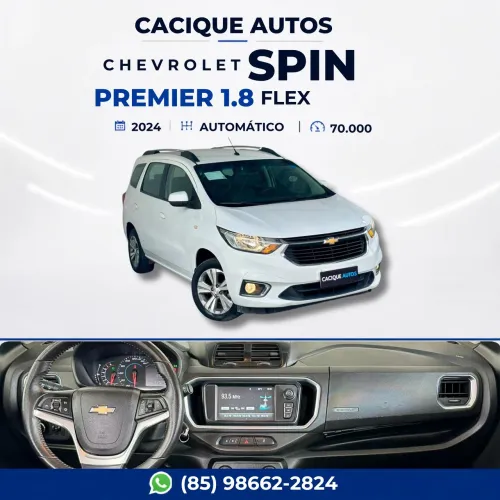 Chevrolet Spin Premier 1.8 8V Econo.flex 5P Aut. 2024
