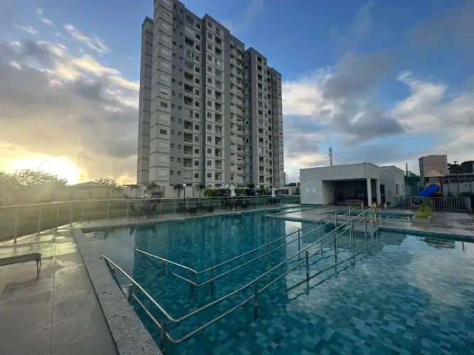 Alugo apartamento 2/4 no condomínio La Playa em Ponta Negra Natal RN