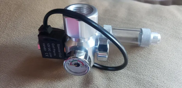 Regulador de Co2 CG320