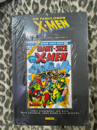 X-Men Edição Definitiva Volume 5