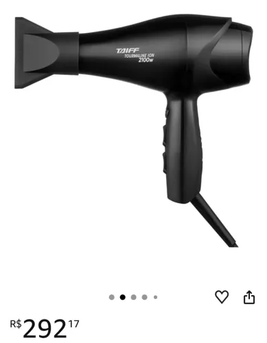 Secador taiff 2100