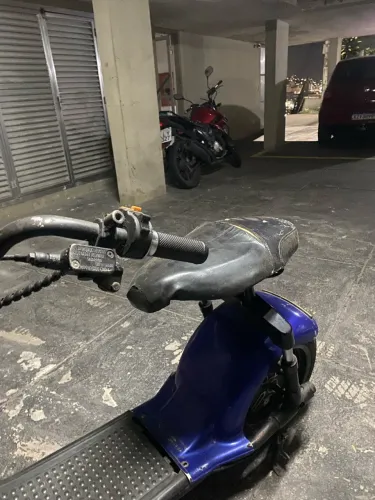 Moto elétrica SEM BATERIA