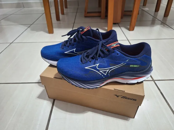 Tenis Mizuno Wave Rider 27 - n° 40 (justo, calça 39 tranquilamente)