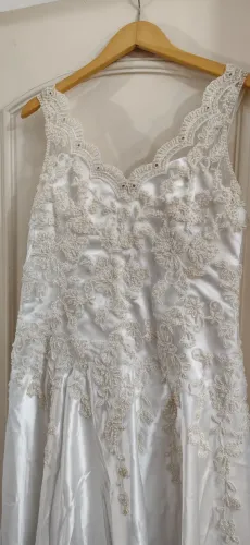 Vestido de Noiva Bordado