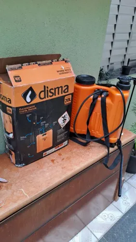 Pulverizador Costal Manual Disma 20 Litros