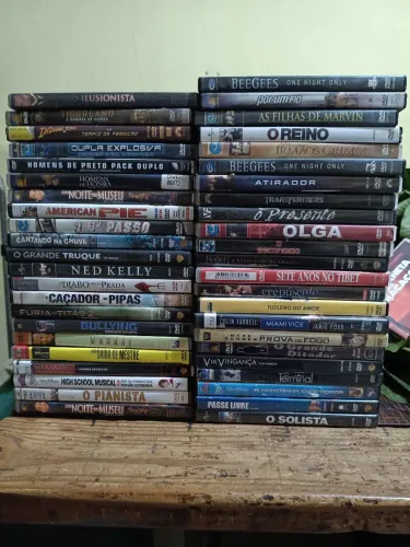 Lote de filmes DVD diversos