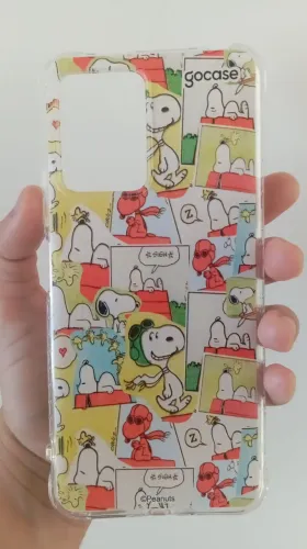 Case Gocase Snoopy - Collagem