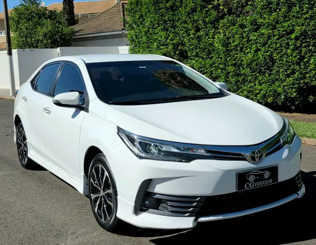 Toyota Corolla XRS 2.0 Flex 16V Aut. 2019