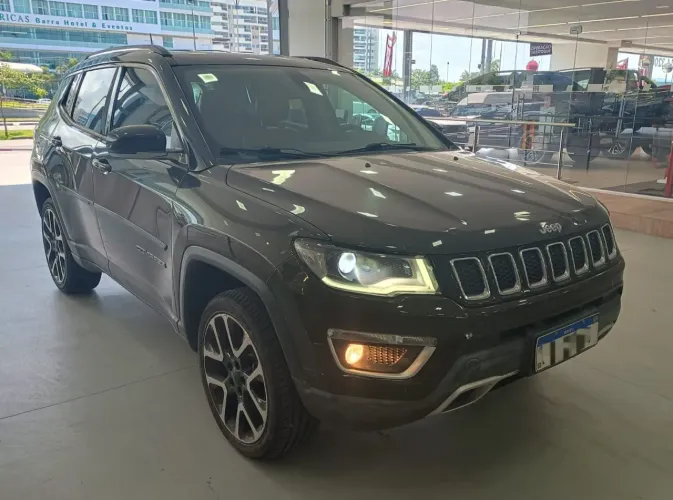 Jeep Compass Limited 2.0 4X4 Diesel 16V Aut. 2019