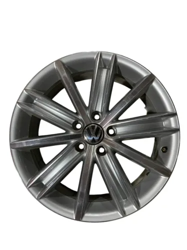JOGO DE RODAS ARO 18 COM FURAÇÃO 5X112 ORIGINAL VW TIGUAN GSI 2012