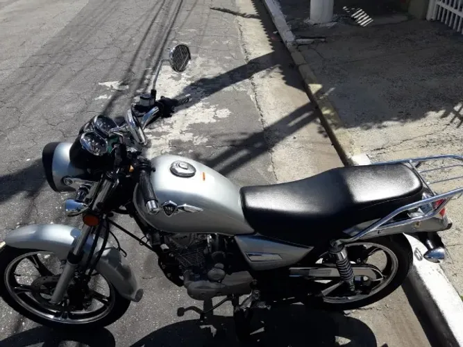 Chopper 150 haojue 2019 / 2020 c/ 26.000 km