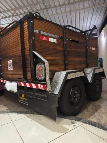 Carretinha 2 Eixos