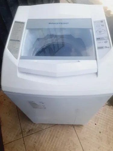 Máquina de lavar Brastemp 8kg funcionando perfeitamente