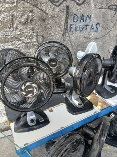 Ventiladores usados