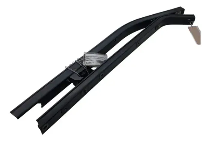 Trilhos Central E Superior Porta Lateral  Doblo Cargo 2009