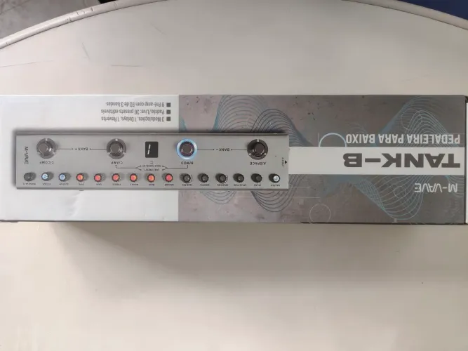 Pedaleira M-vave Tank-B
