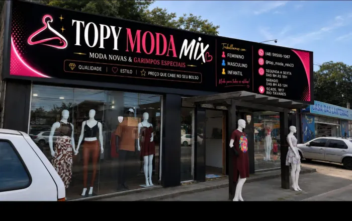 Oportunidade de negócio  loja de roupas 